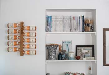 Peveril has lots of lovely details throughout. (wine not included!)