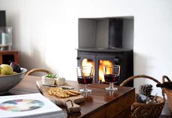 Cheese and wine nights - perfect!