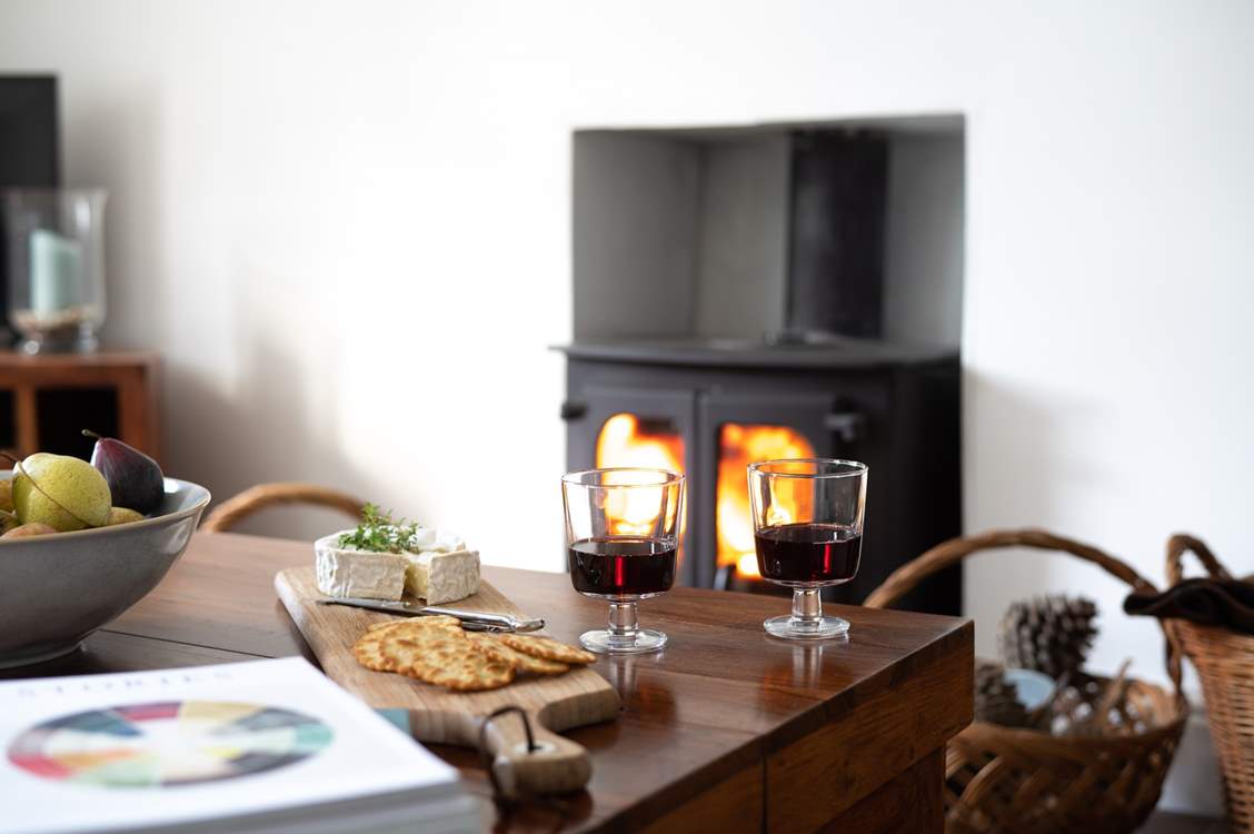 Cheese and wine nights - perfect!