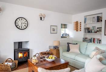 Spend blissful evenings here.