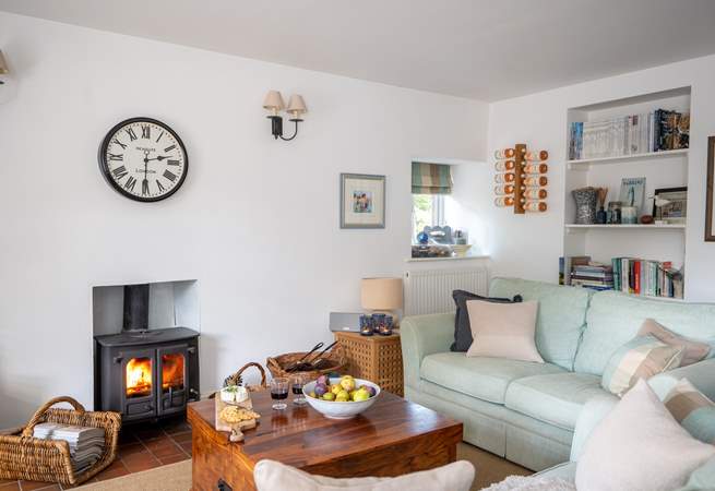 Spend blissful evenings here.