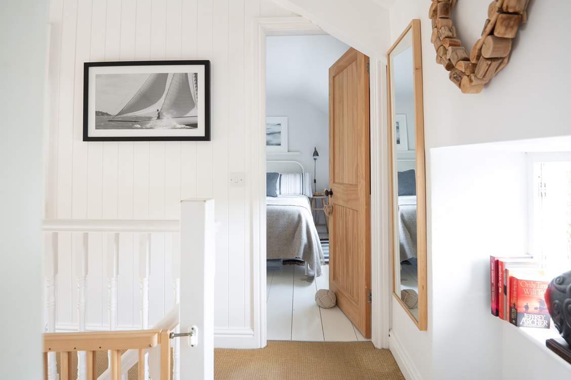 Looking into bedroom 2.