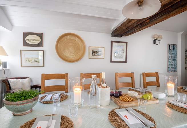 Gather together and enjoy your holiday meals.