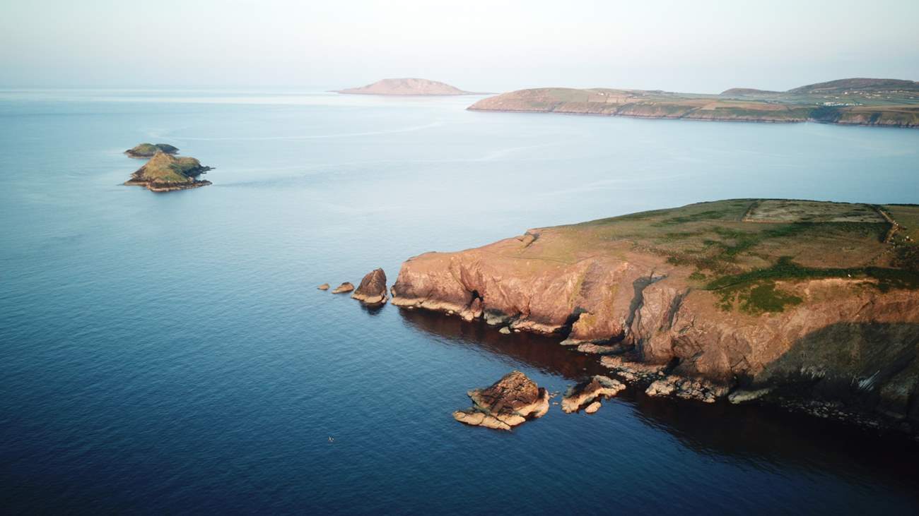 The Llyn peninsula is stunning.