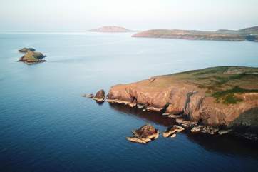 The Llyn peninsula is stunning.