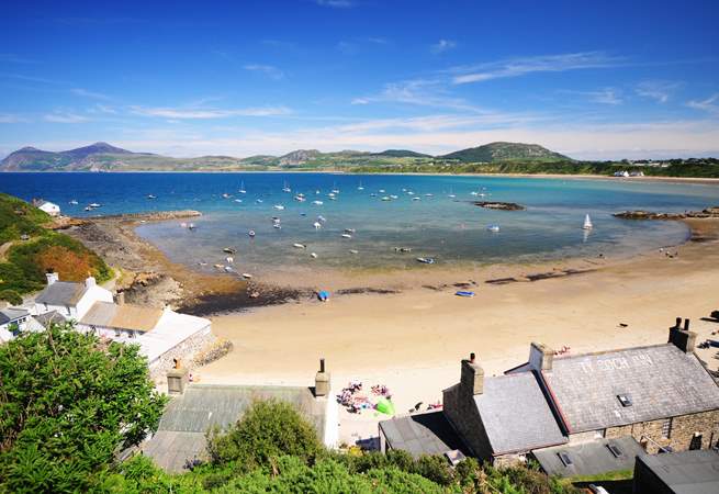 This stretch of coastline is spectacular.