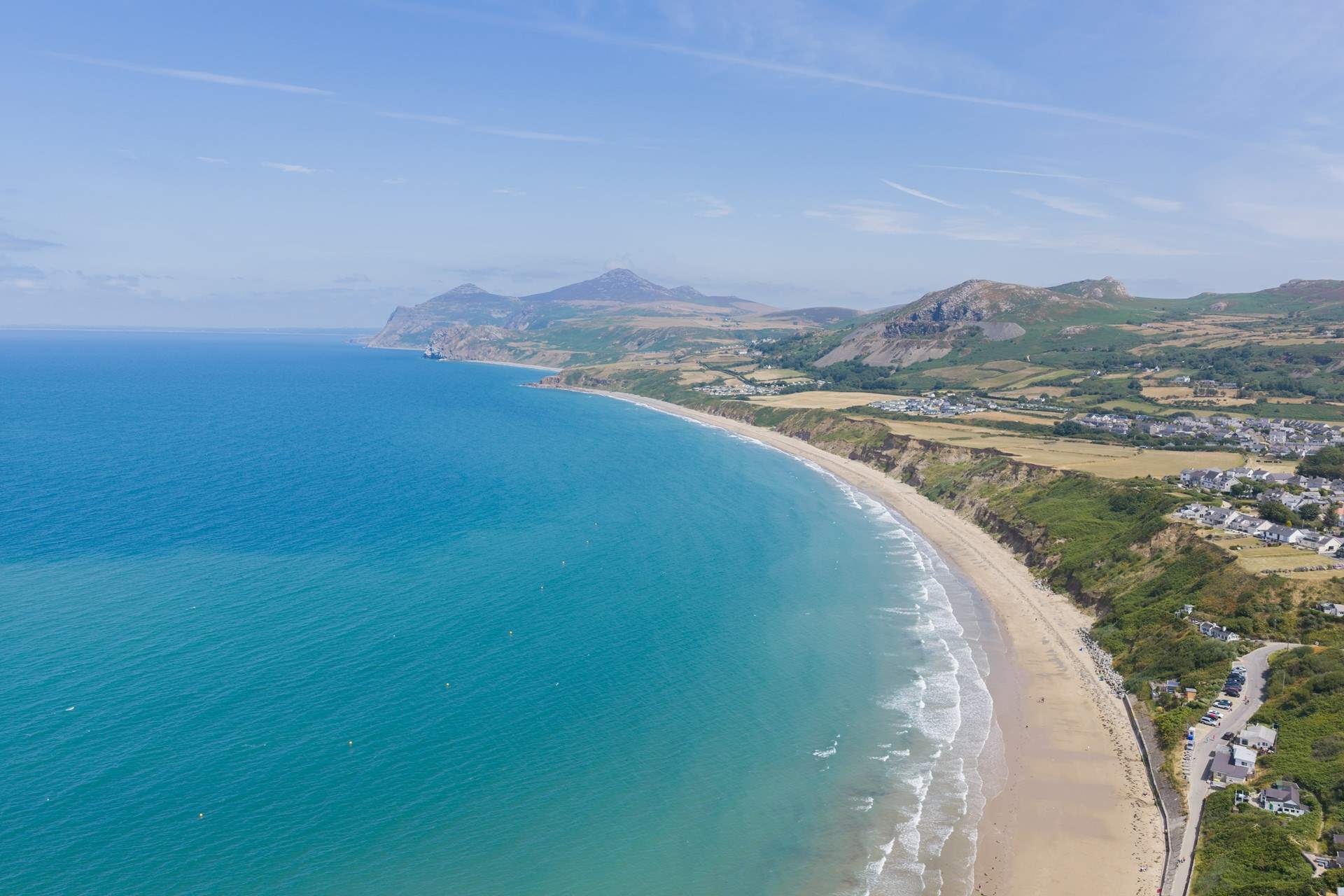 Glorious sandy beaches galore to choose from. 
