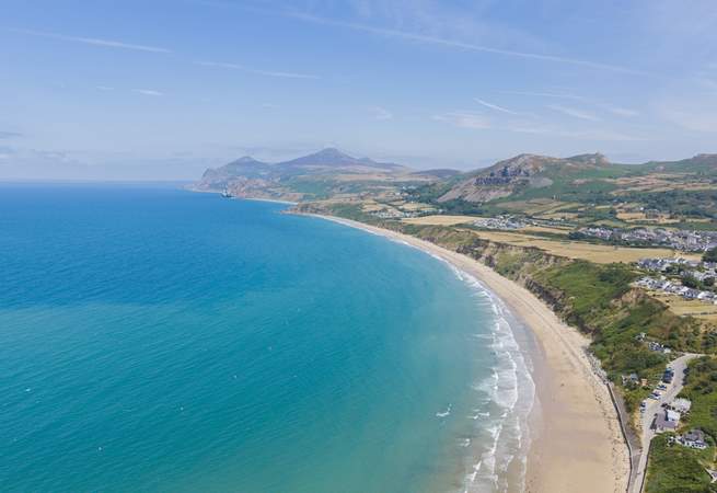 Glorious sandy beaches galore to choose from. 