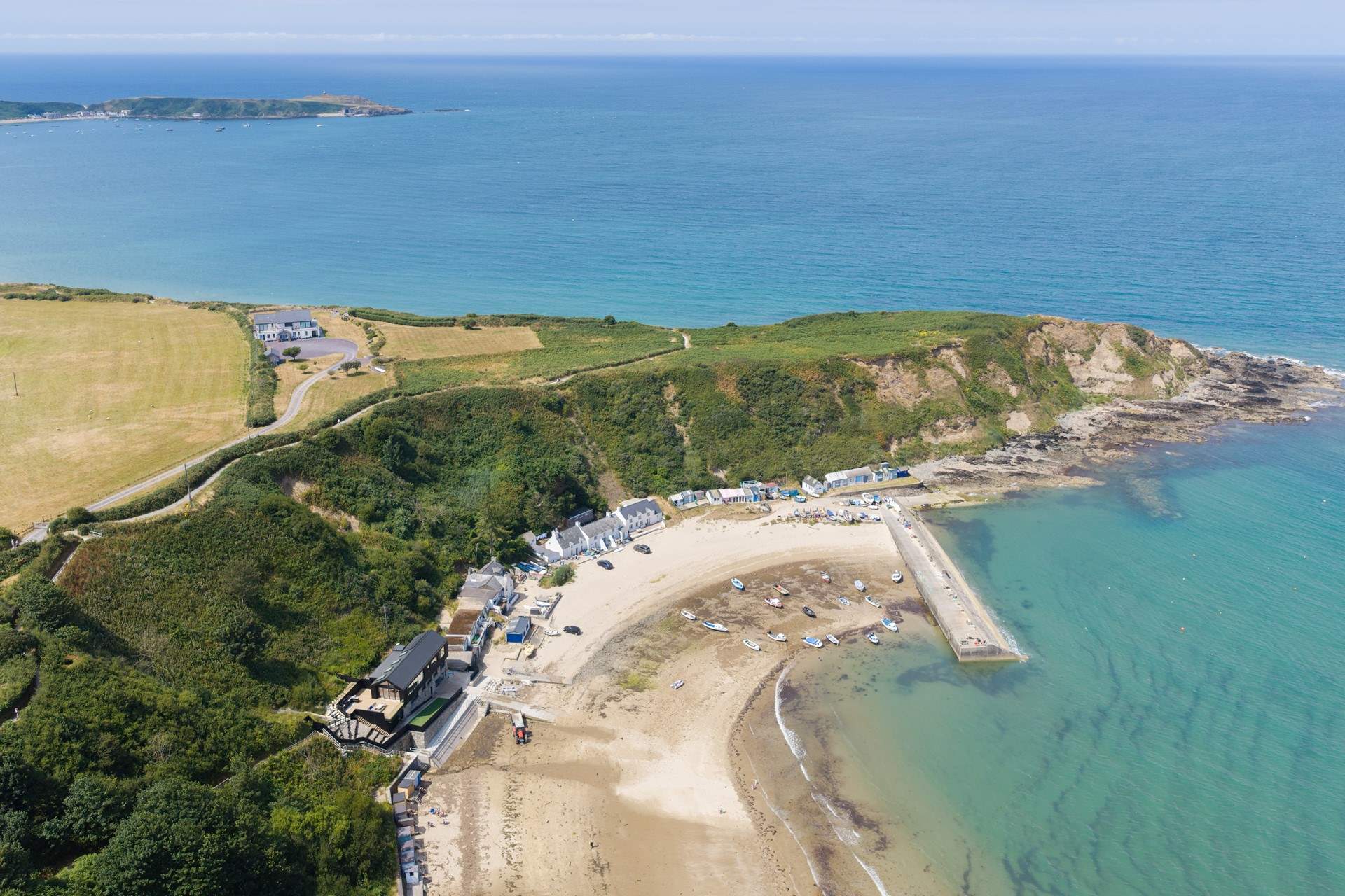 Discover golden sands, rugged headlands and the rich Welsh culture of the Lleyn Peninsula
