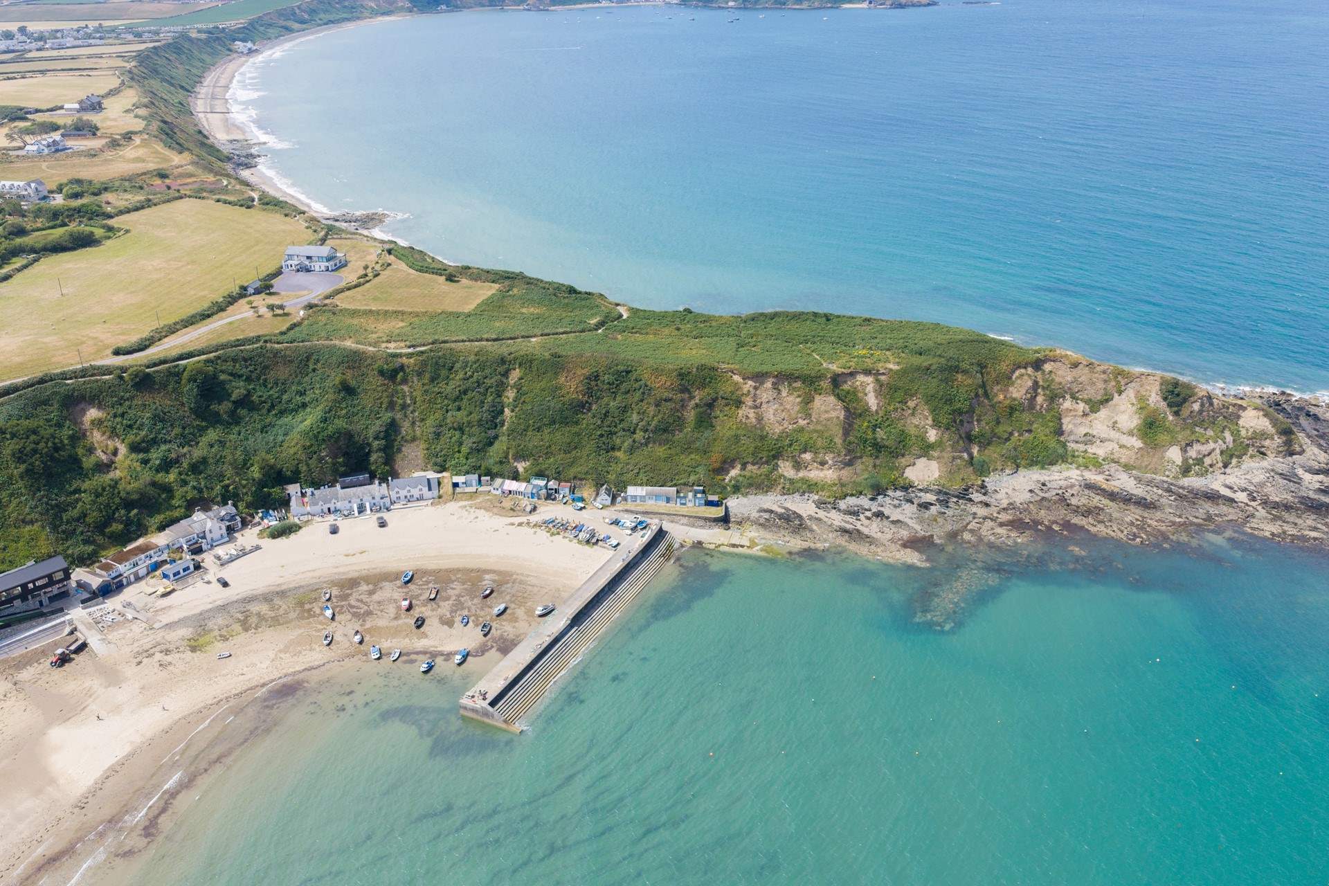Explore the beauty of the surrounding coastline. 
