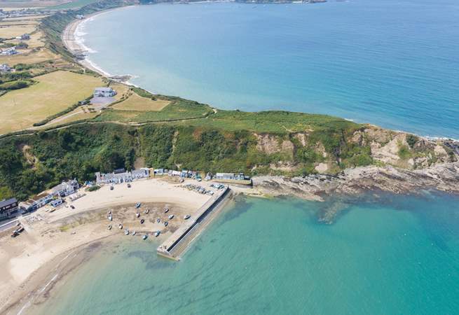 Explore the beauty of the surrounding coastline. 