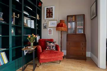 A quiet corner for a holiday read perhaps?