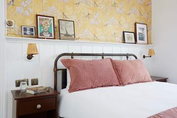 Oh so pretty, bedroom 1.