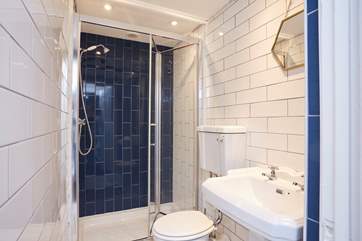 The fabulous en suite shower-room to bedroom 2.