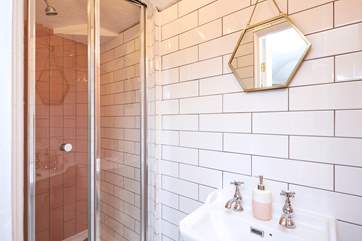 The en suite shower-room to bedroom 4.