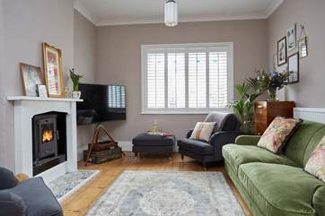 Beautifully furnished with relaxation in mind.