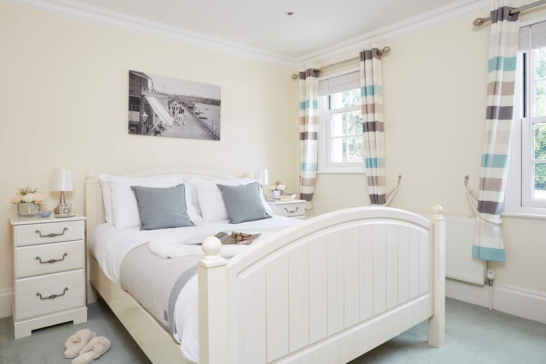 Bedroom 2 is beautifully furnished with comfort in mind.