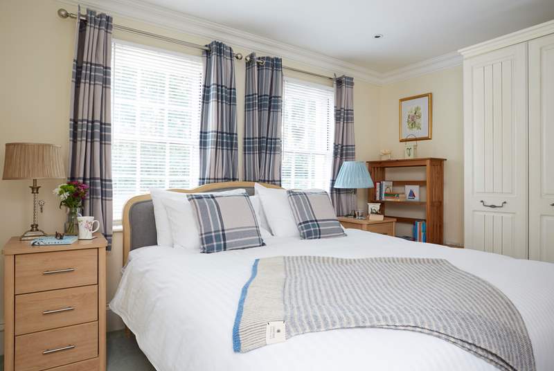 Bedroom 3 has a comfy super-king size double bed for a restful sleep and an en suite shower-room.