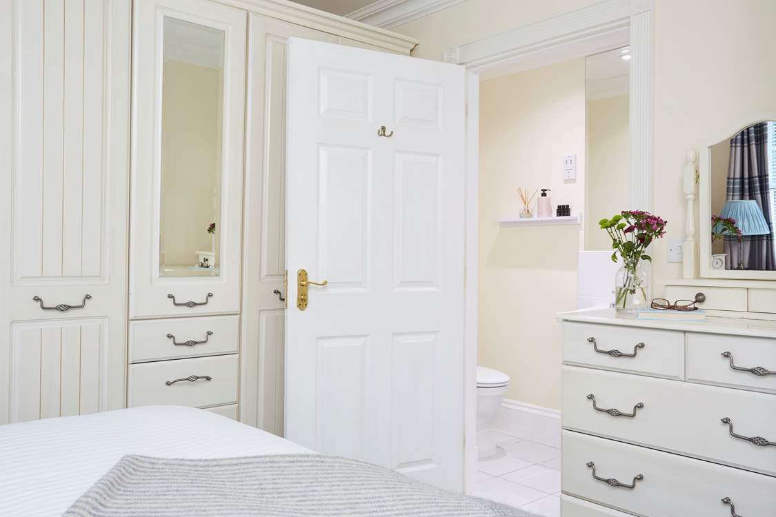 The en suite shower-room to bedroom 3.