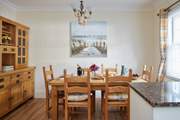 Gather everyone around the dining-table to plan the day's adventures.