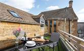 The charming rooftop terrace at Topside! - Thumbnail Image