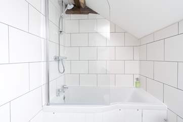 Perfect for either a long soak or a refreshing shower.