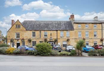 The town has oodles of choice when it comes to dining out, try the White Hart, a fabulous gastro pub over the road.