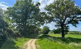 Enjoy the many beautiful walks in the Cotswold countryside. - Thumbnail Image