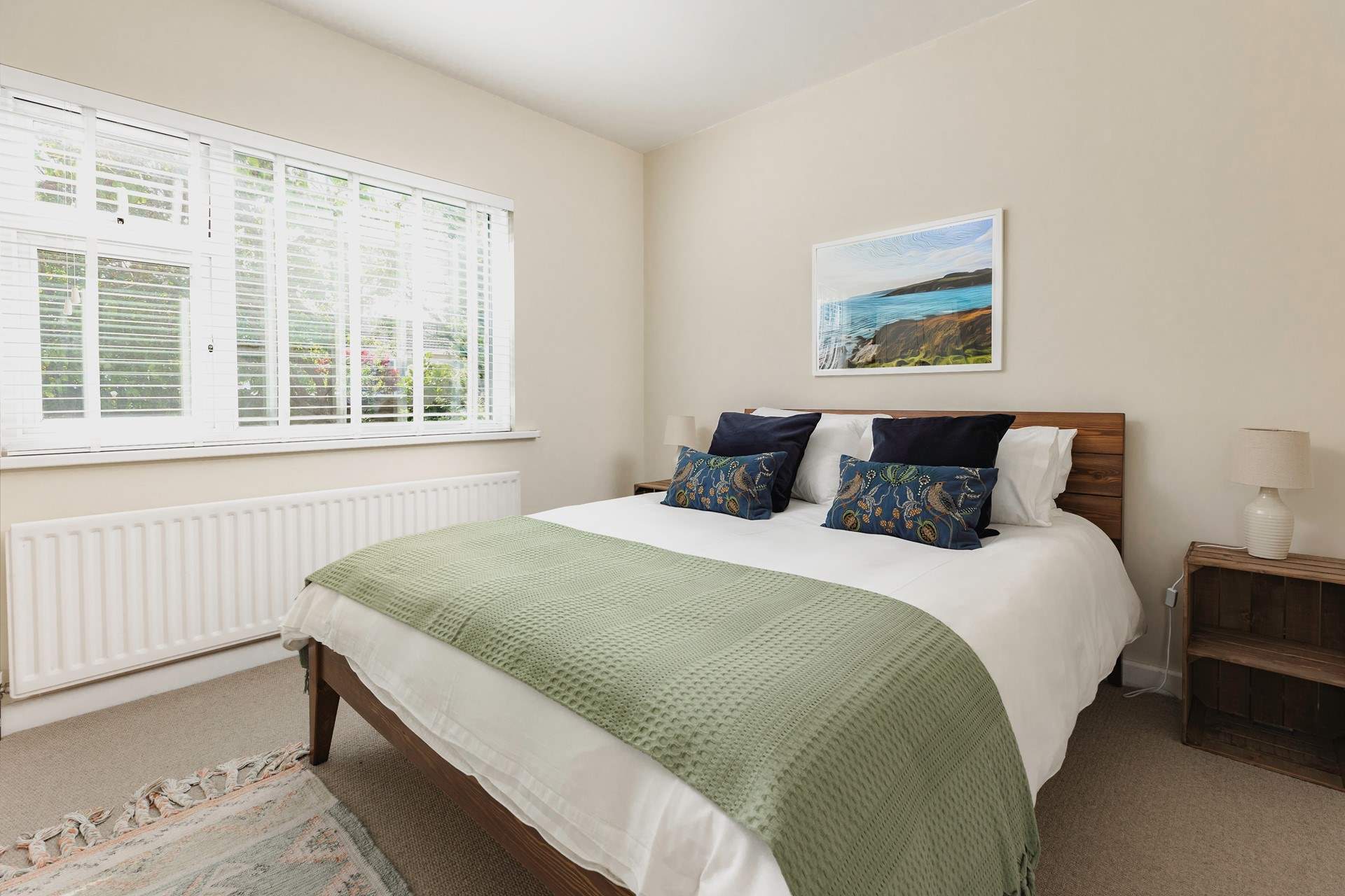 Bedroom 1 is a gorgeous double room.