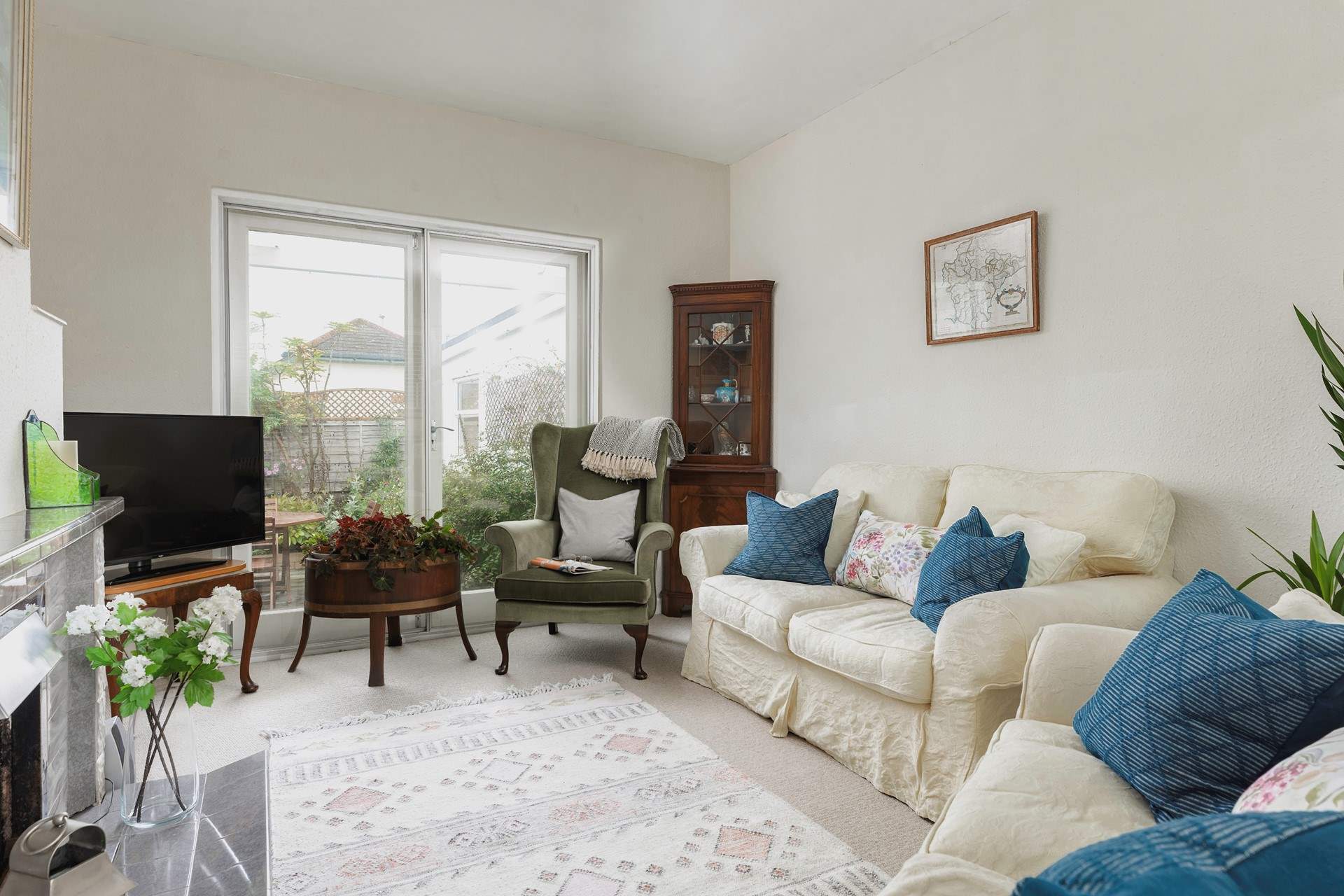 A lovely spot for an evening in.