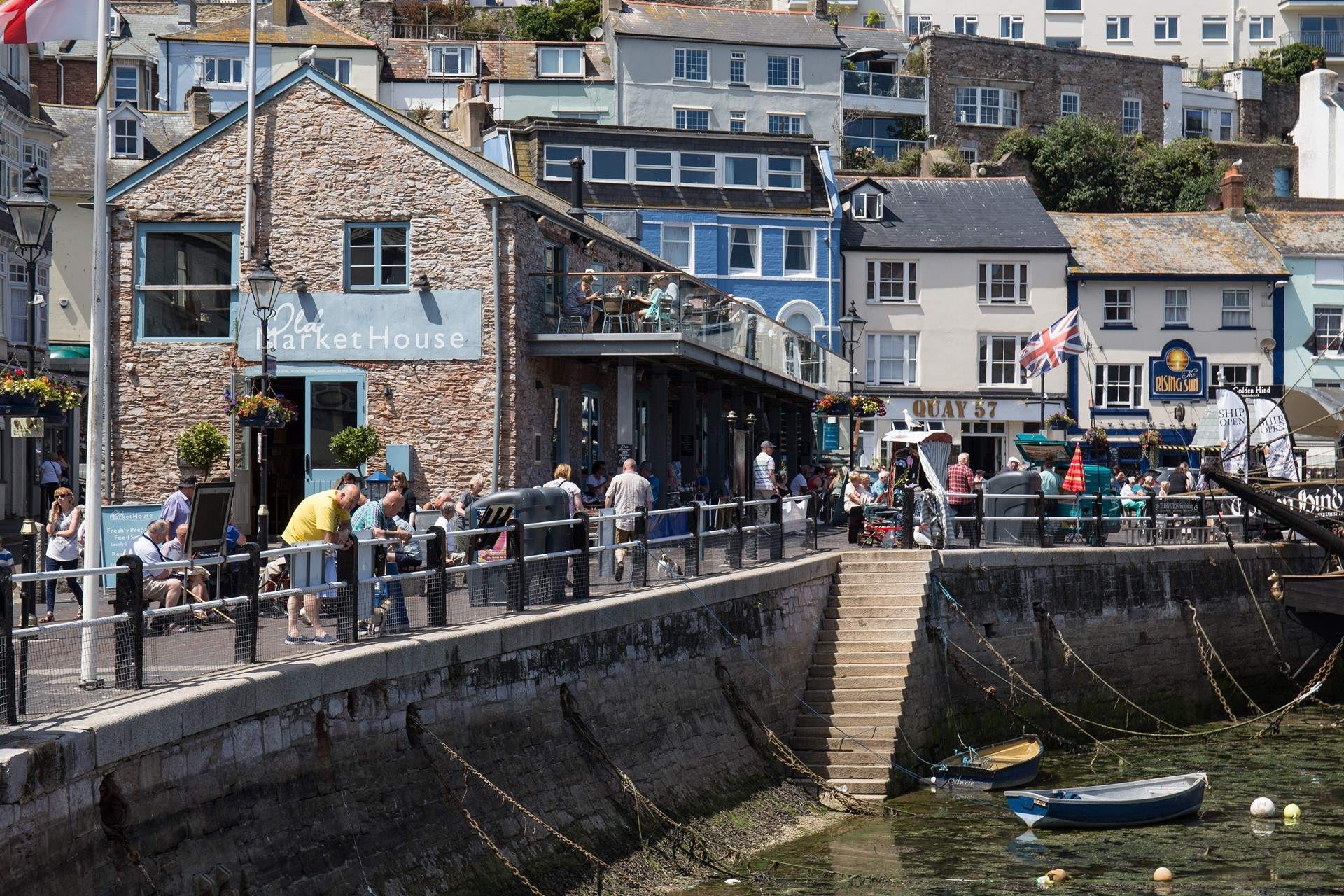 Brixham is a fabulous day out for all the family.