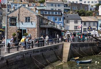 Brixham is a fabulous day out for all the family.