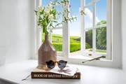 There are views of the glorious countryside from most of the bedrooms.
