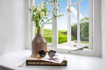 There are views of the glorious countryside from most of the bedrooms.