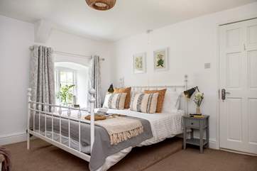 There's a choice of nine bedrooms to send you off to sleep at night.