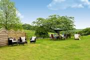 Chill out and relax in the garden.