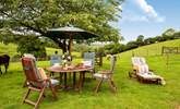 A wonderful spot to enjoy meals in the best of the Cornish sunshine. - Thumbnail Image