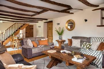 The styling throughout perfectly complements the setting.
