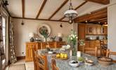 The dining-room leads off from the kitchen/breakfast-room. - Thumbnail Image