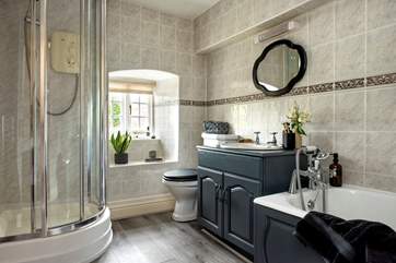 The family bathroom is easily accessed by bedrooms 7, 8 and 9.