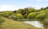 Take an evening stroll down to the lakes (they are separate and away from the main gardens) and for the fishermen amongst you don't forget your rods. - Thumbnail Image