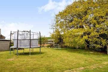 Younger members of the party will love to play in the garden.