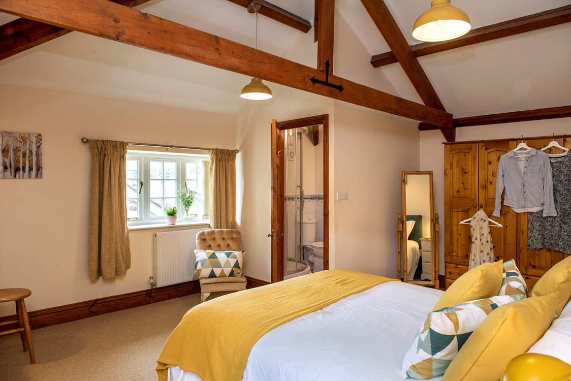 Bedroom 5 also has an en suite shower-room