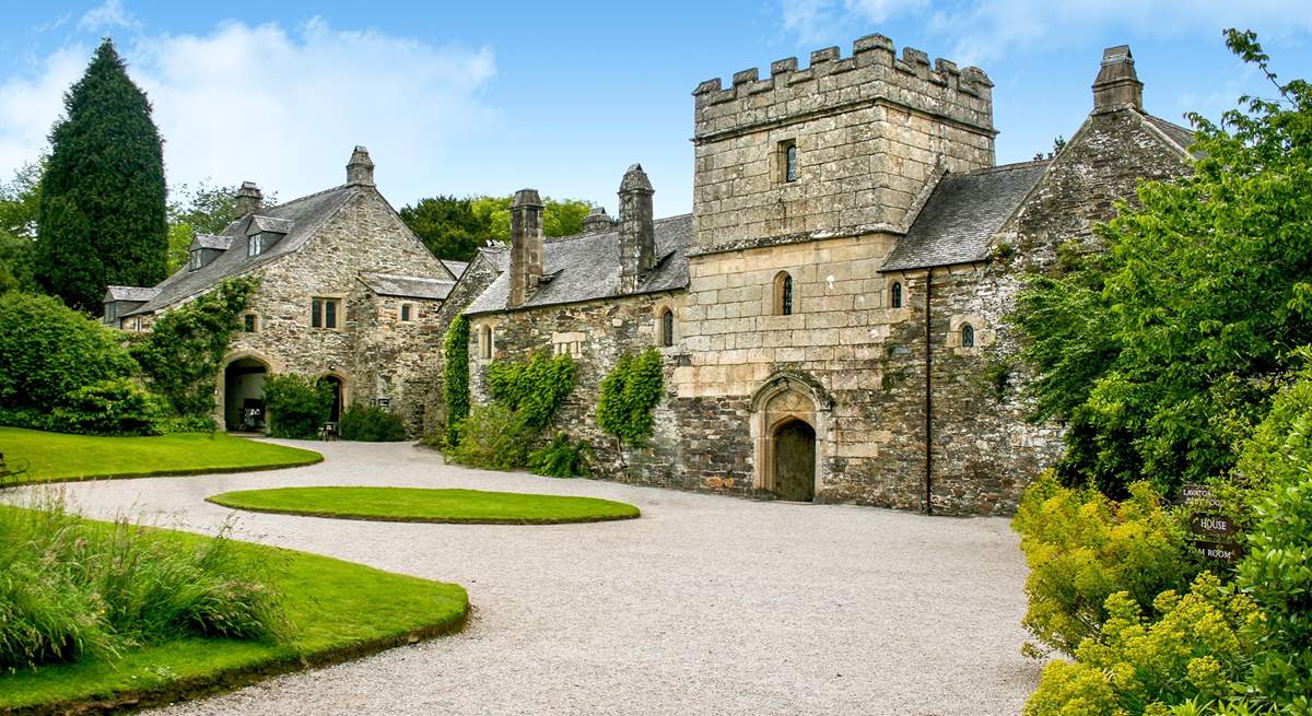 The historic house and gardens of Cotehele (National Trust) make for a great day out.