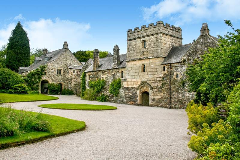 The historic house and gardens of Cotehele (National Trust) make for a great day out.