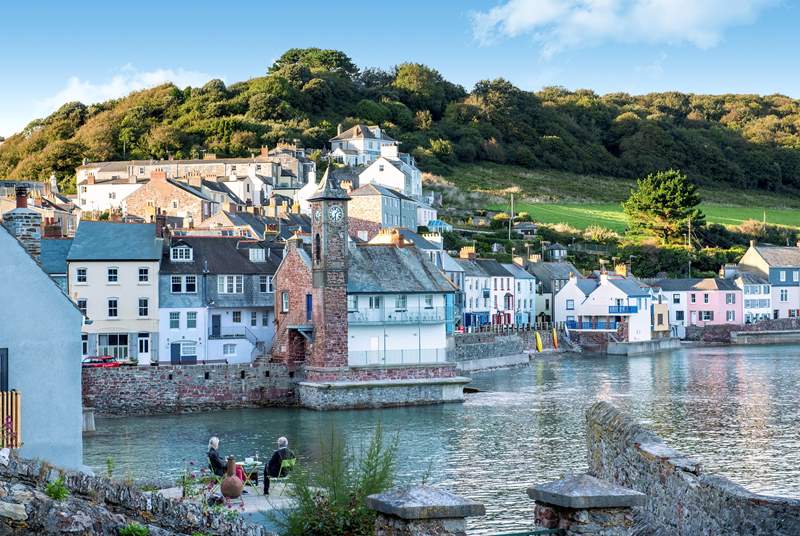 The twinned coastal villages of Kingsand and Cawsand are picture perfect.