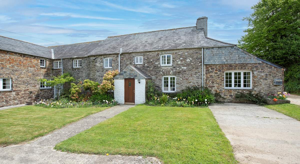 Dannett House is ready to welcome you on your great escape to the country.