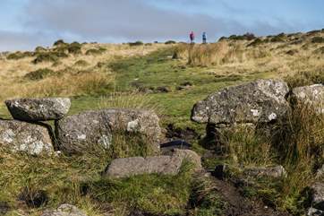 Wistmans Woods is a lovely area of Dartmoor.