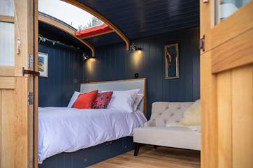 We just love the sumptuous interiors!