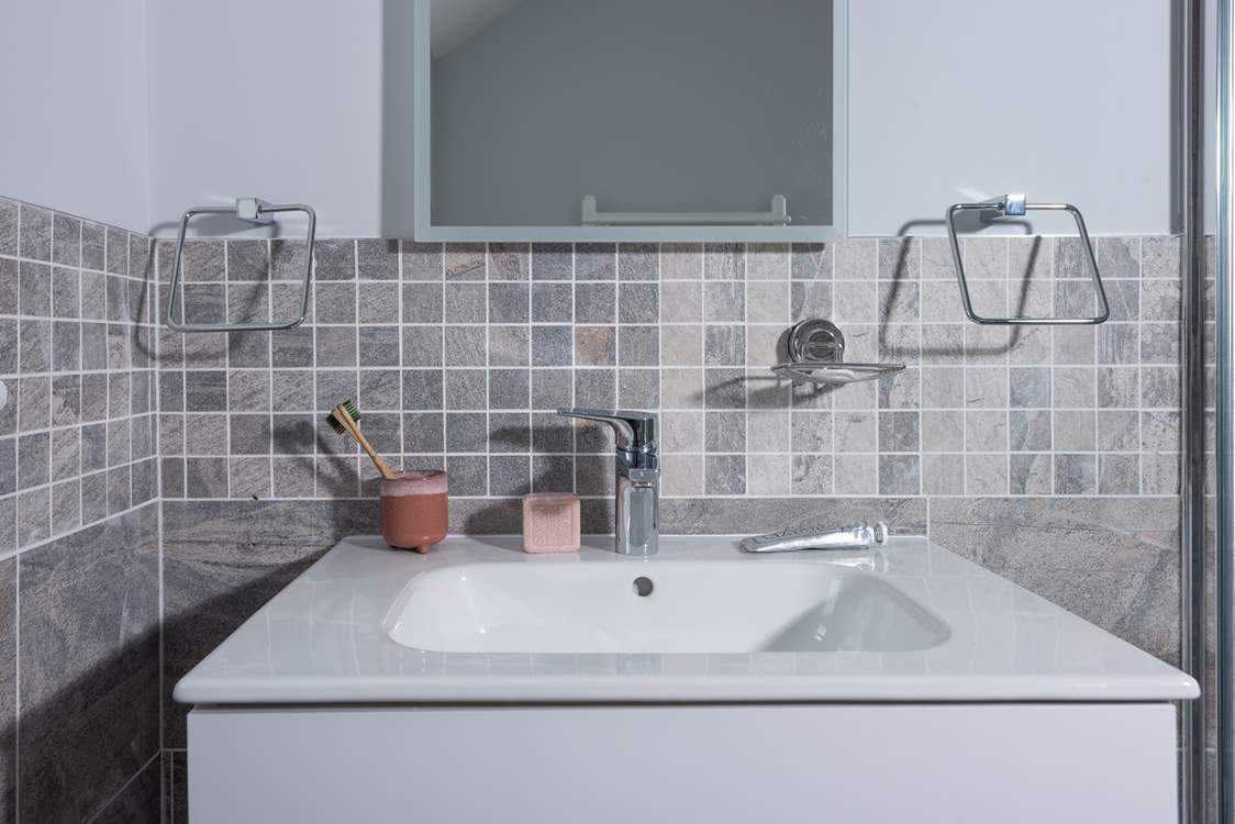 Gorgeous touches throughout.